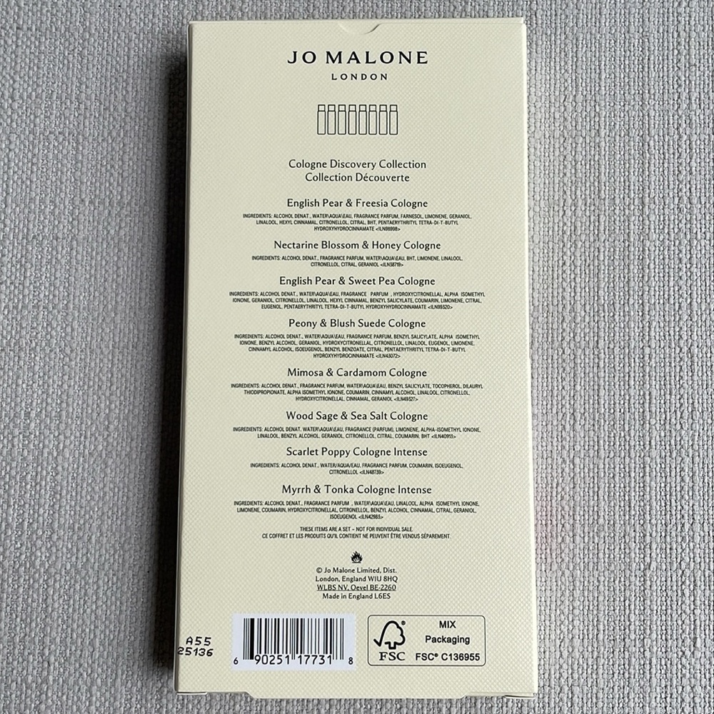 Jo Malone London Mini Discovery Fragrance Set - Picture 3 of 11